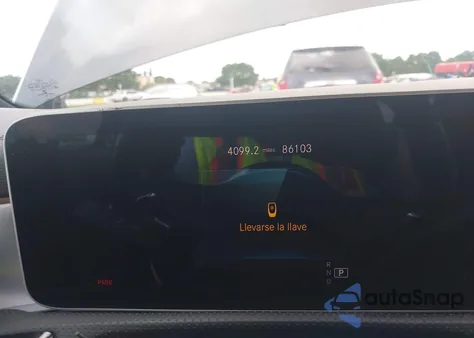 2019 Mercedes-Benz A 220 from USA, damaged, VIN WDD3G4EB9KW011580